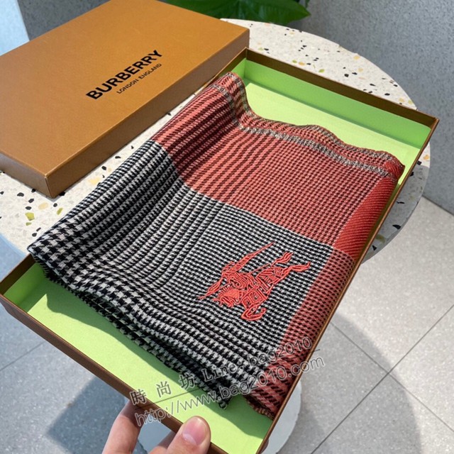 Burberry頂級羊絨女士圍巾披肩 巴寶莉2021新款圍巾  mmj1119